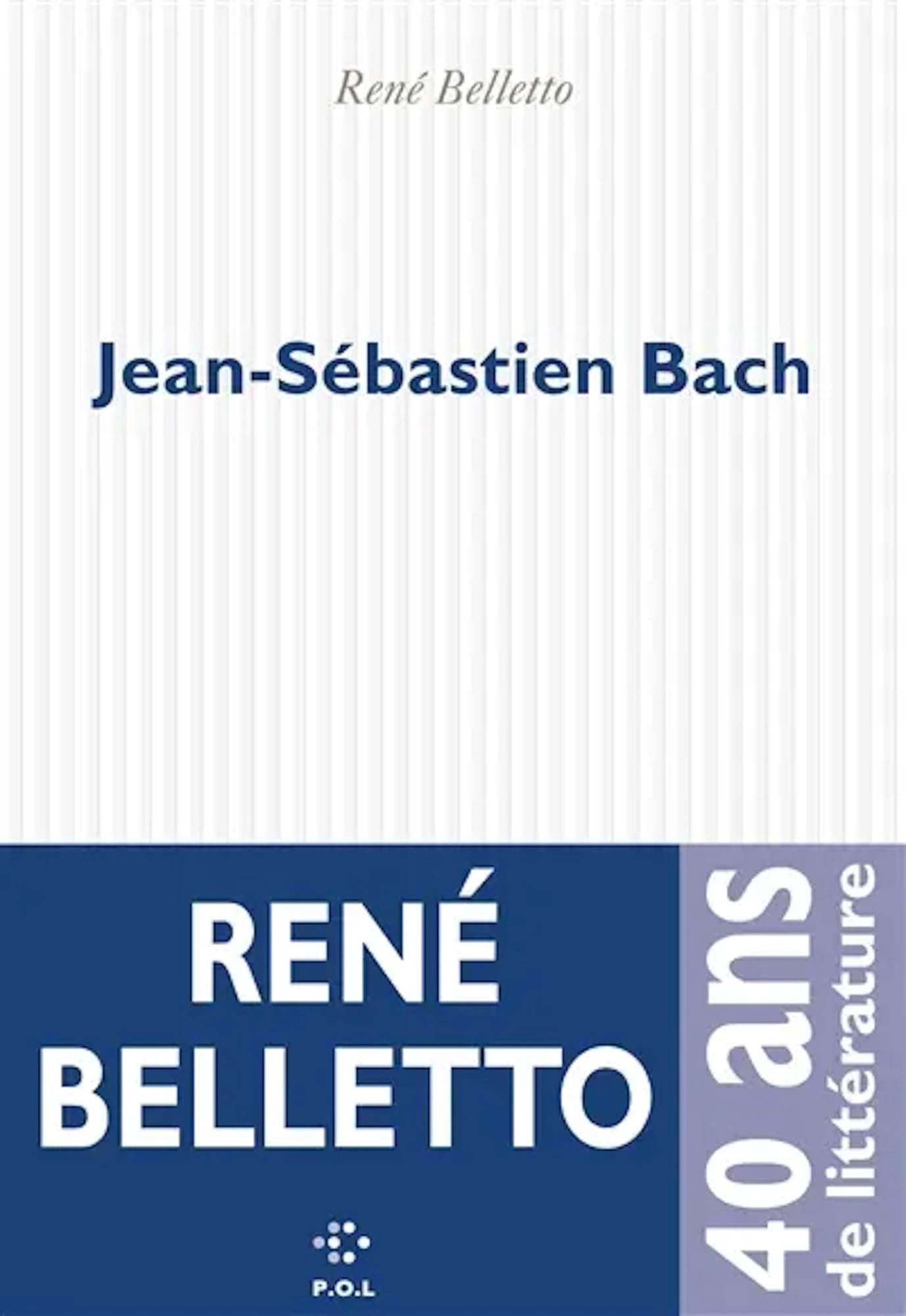 Jean-Sébastien Bach Belletto René Livre Les Hommes