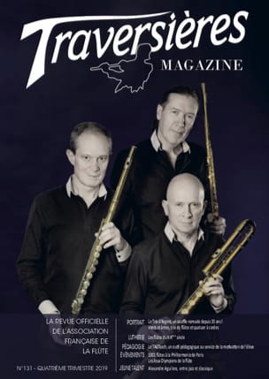 Traversières Magazine, n°131 Revue Livre