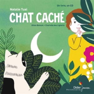 Chat caché Nathalie TUAL Livre Contes musicaux