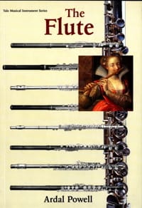 The flute Ardal POWELL Livre Les Instruments