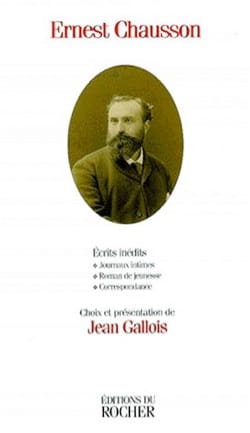 Écrits inédits CHAUSSON Livre Les Hommes