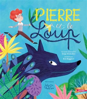 Pierre et le loup Sergueï PROKOFIEV Livre Découverte des oeuvres