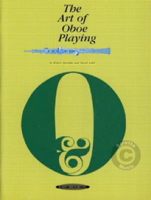 The Art of Oboe Playing - SPRENKLE Robert / LEDET David - Livre