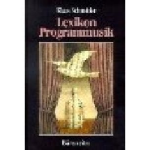 Lexikon Programmusik - Klaus SCHNEIDER - Partition