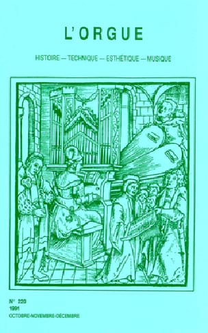 des Amis de l’orgue Association - L’Orgue n° 220 (1991/IV), Mozart et l’orgue - Livre - di-arezzo.fr