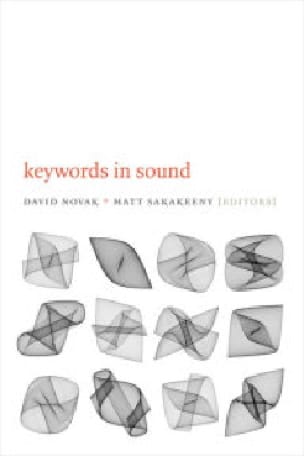 Keywords in sound David NOVAK Livre Les Sciences