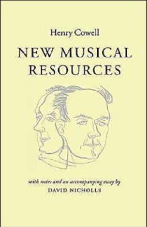 New musical resources Henry COWELL Livre Les Hommes