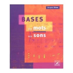 Bases : des mots aux sons Jacques SIRON Livre Dictionnaires