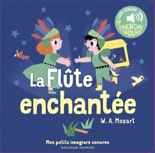 La flûte enchantée Marion BILLET Livre Découverte des oeuvres