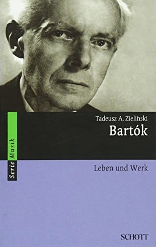 Bartok, Leben und Werk Tadeusz ZIELINSKI Livre Les Hommes