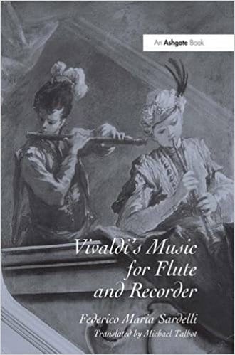 Vivaldi's music for flute and recorder Michael TALBOT Livre Les Hommes