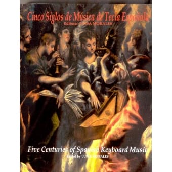 Cinco siglos de música de tecla española - OCCASION - Maria MORALES
