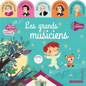 Les grands musiciens Elvire AUCHER Livre Découverte des compositeurs