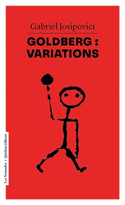 Goldberg : variations Gabriel Josipovici Livre Les Arts
