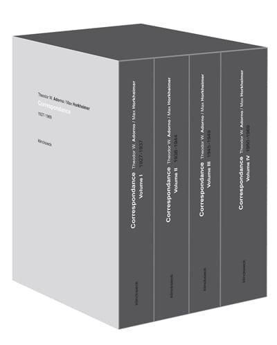 Correspondance : 1927-1969 - ADORNO Theodor / HORKHEIMER Max - Livre
