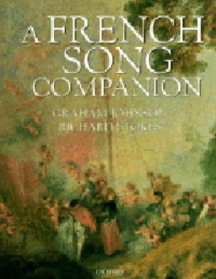 A French song companion - JOHNSON Graham / STOKES Richard - Livre