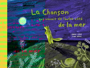 La chanson qui venait de l'autre côté de la mer Emma VIRKE Livre