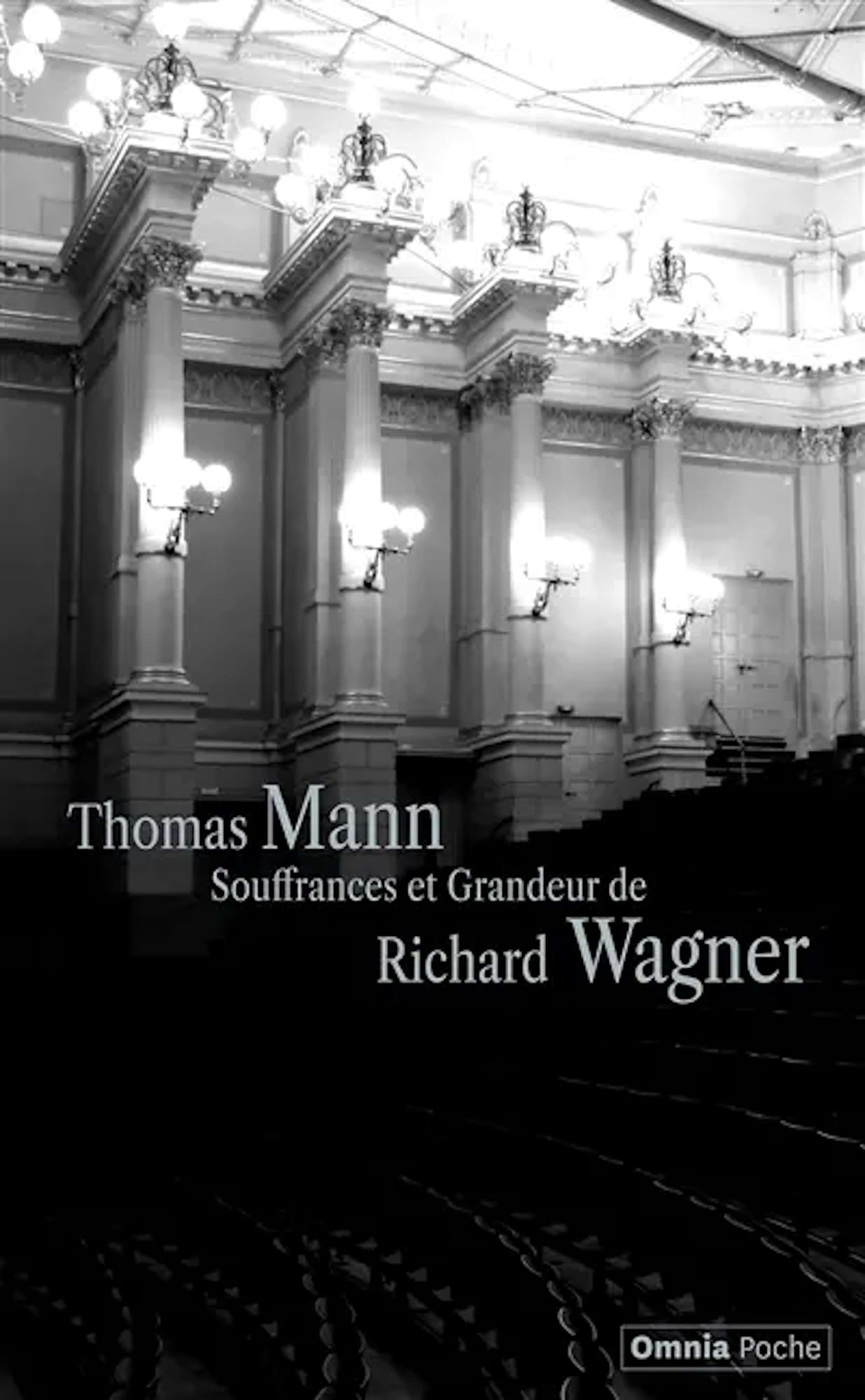 Souffrances et grandeur de Richard Wagner Mann Thomas Livre Les Hommes