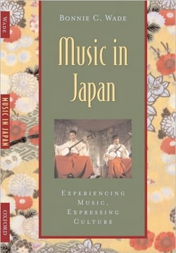 Music in Japan Bonnie WADE Livre Les Pays
