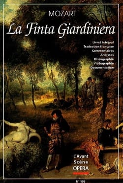 Avant-scène opéra (L'), n° 195 : La finta giardiniera - MOZART - Livre