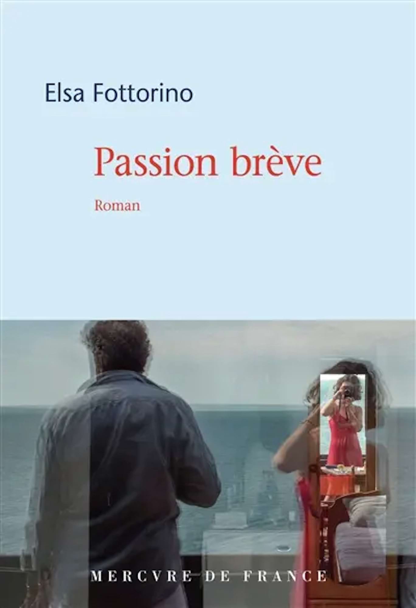 Passion brève Fottorino Elsa Livre Les Arts