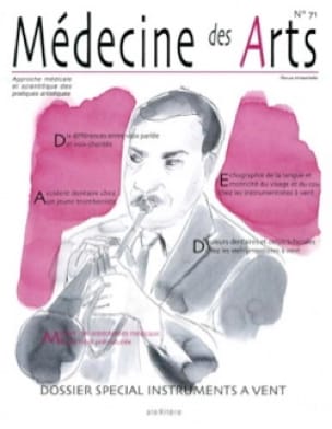 Medecine des Arts, n° 71 Revue Livre Les Sciences