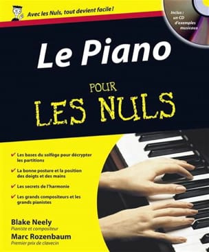 Le Piano pour les nuls - NEELY Blake / ROZENBAUM Marc - Livre