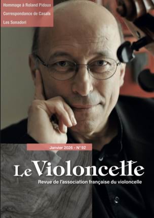 Le Violoncelle n°92, Hommage à Roland Pidoux Revue Livre