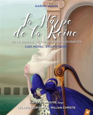 La harpe de la Reine NORAC Carl / PUYBARET Eric Livre Contes musicaux