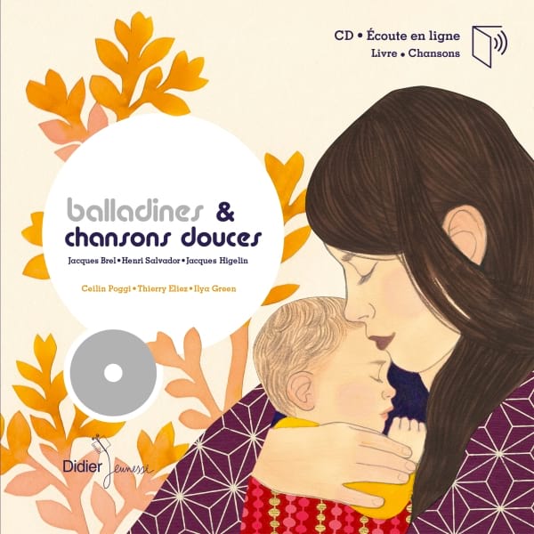 Balladines et chansons douces Ceilin Poggi Partition
