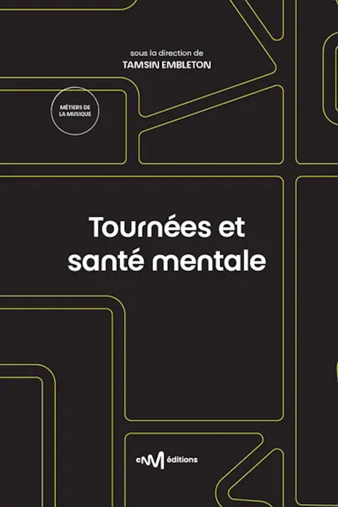 Tournées et santé mentale Embleton Tamsin Livre Les Sciences