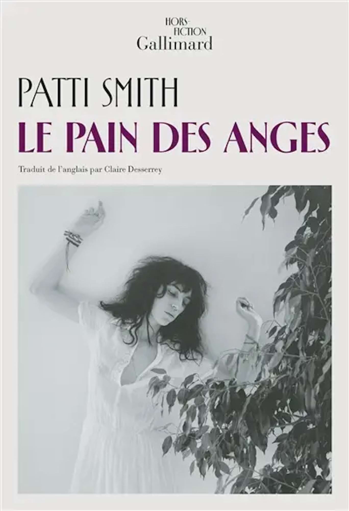 Le pain des anges Smith Patti Livre Les Oeuvres