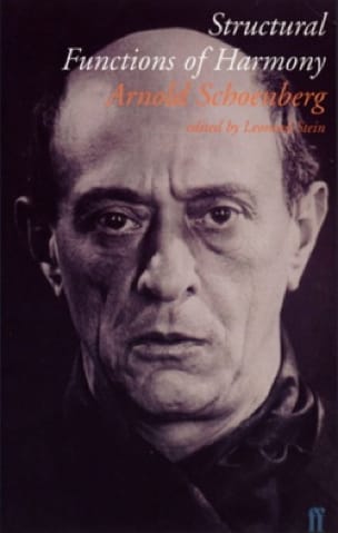 Structural Function of Harmony SCHOENBERG Livre Les Hommes