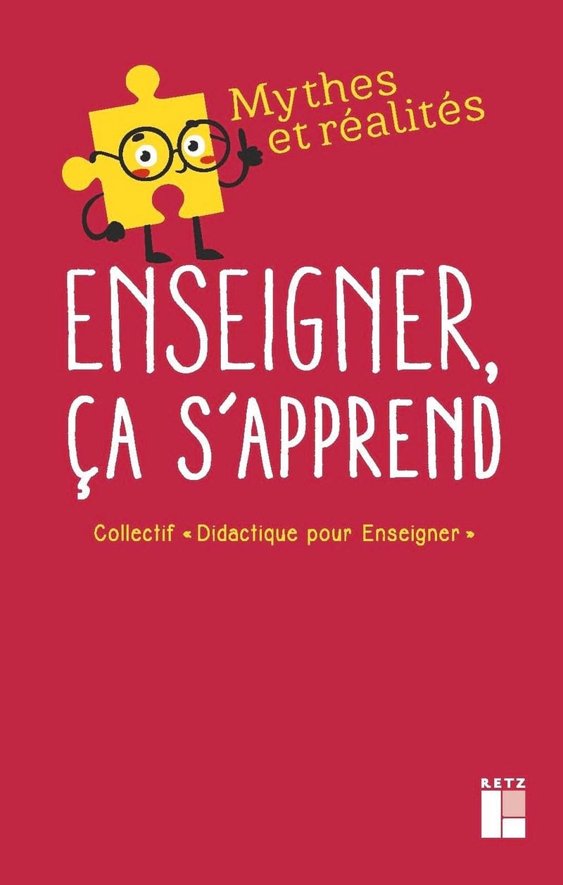 Enseigner, ça s'apprend COLLECTIF Partition