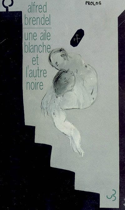 Une aile blanche et l'autre noire : poèmes Spiegelbild und schwarzer Spuk