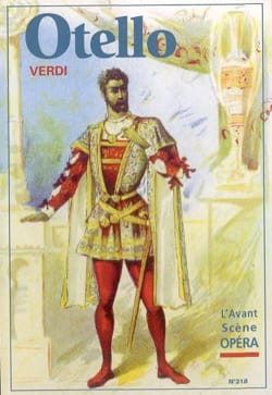 Avant-scène opéra (L'), n° 218 : Otello VERDI Livre Les Oeuvres