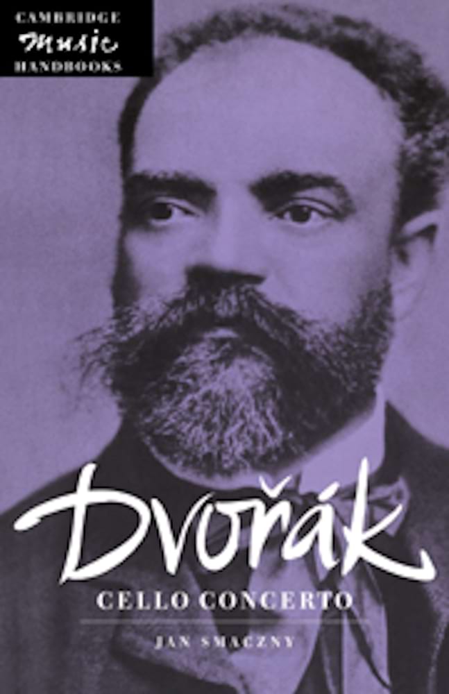 Dvorak cello concerto Jan Smsczny Livre Les Hommes