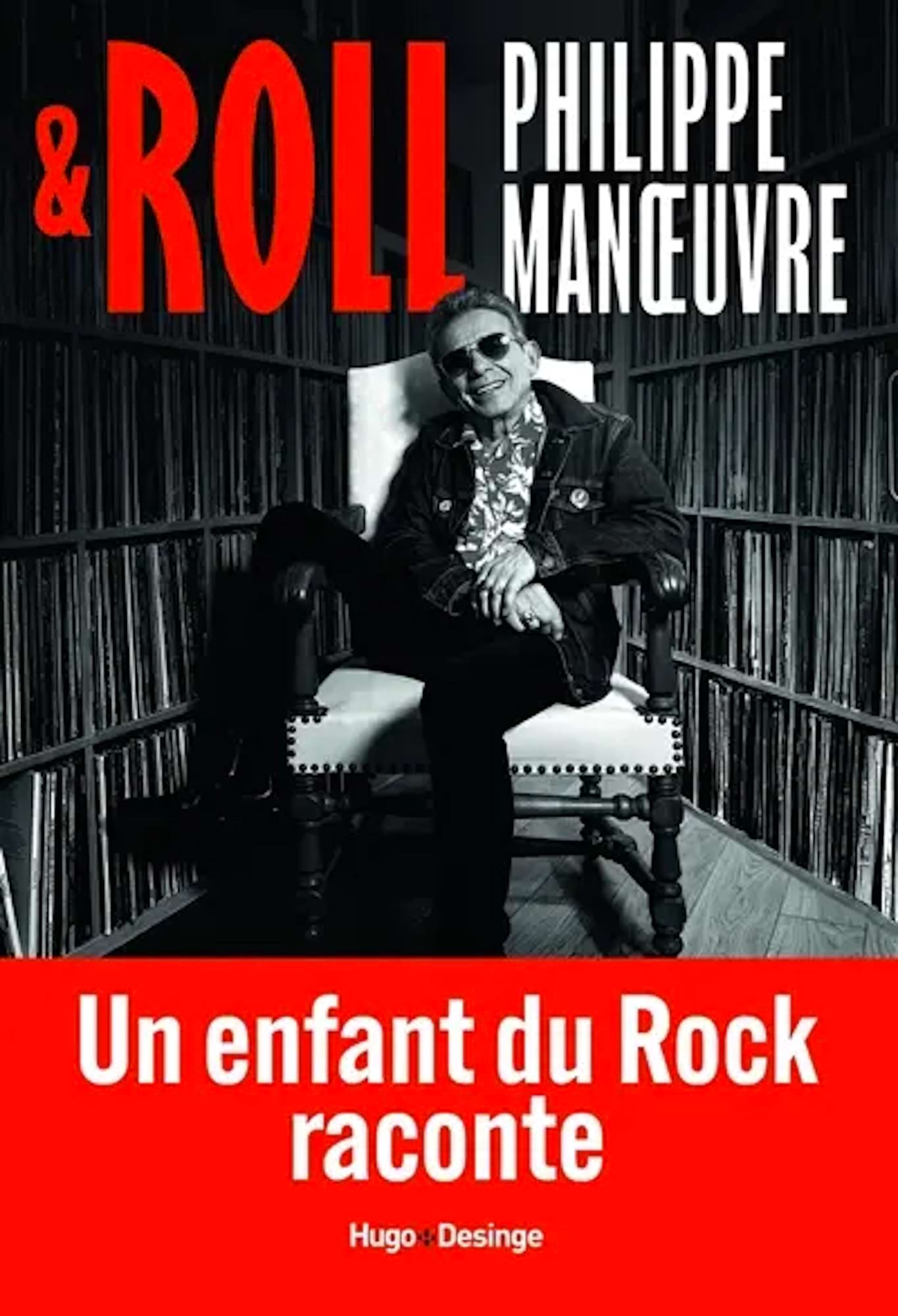 & roll : un enfant du rock raconte - Manoeuvre Philippe - Livre