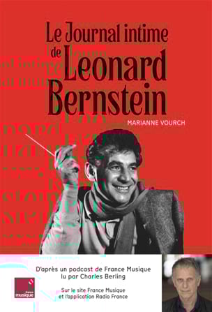 Vourch Marianne - Le journal intime de Leonard Bernstein - Livre - di-arezzo.fr