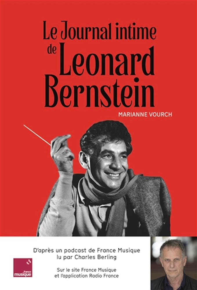 Le journal intime de Leonard Bernstein - Vourch Marianne - Livre