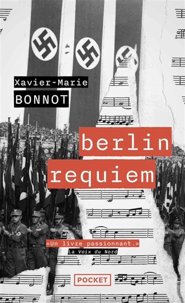 Berlin requiem Bonnot Xavier-Marie Livre Les Arts
