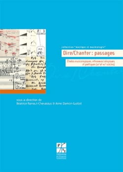 Dire, chanter : passages