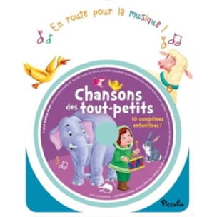 Chansons des tout-petits - COLLECTIF - Livre - Chansons et comptines