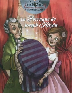 La perruque de Joseph Haydn - BIOJOUT Jean-Philippe - Livre