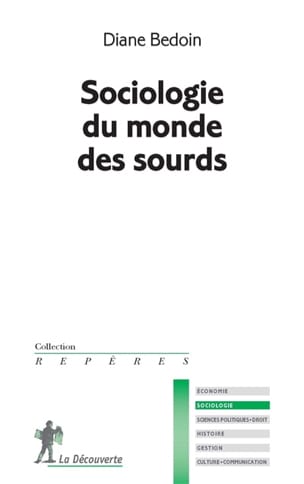 Diane BEDOIN - Sociologie du monde des sourds - Livre - di-arezzo.fr