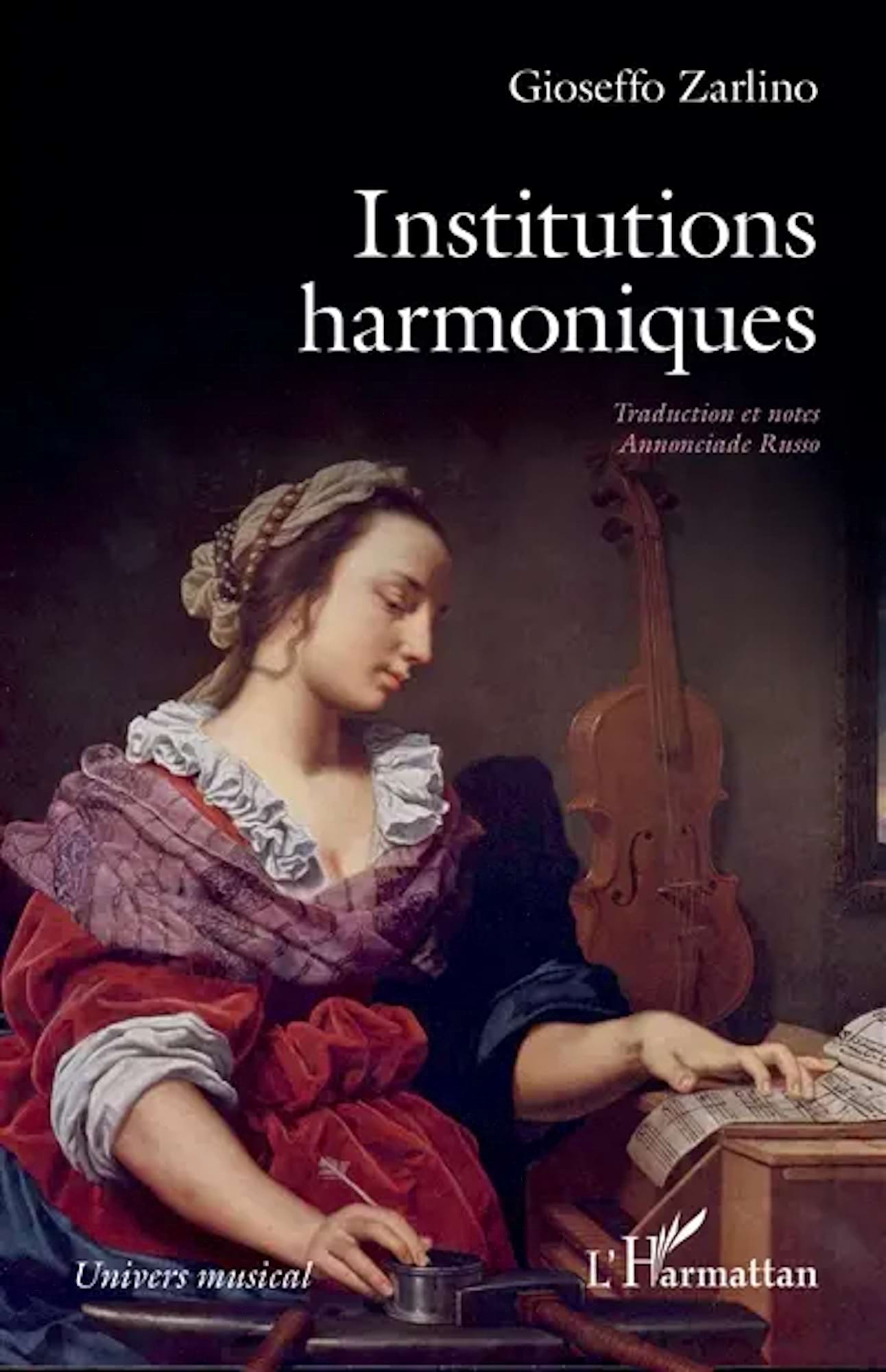 Institutions harmoniques Zarlino Gioseffo Livre Les Epoques