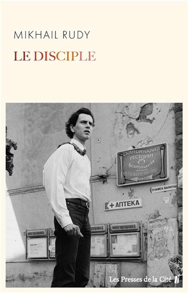 Le disciple Rudy Mikhaïl Livre Les Arts