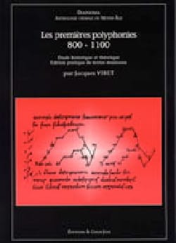 Diaphonia n° 1 : Les premières polyphonies (800-1100) - Jacques VIRET