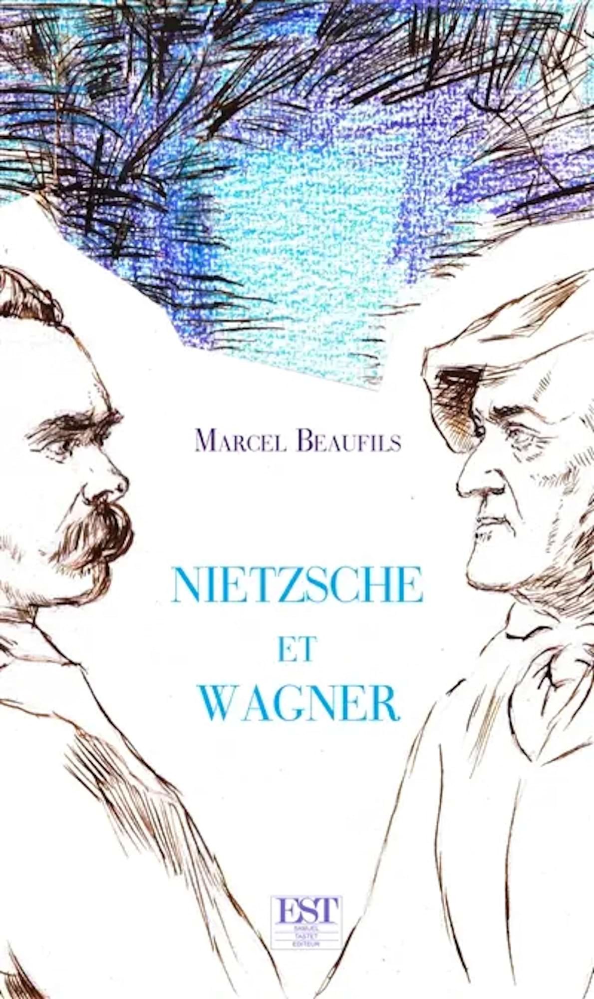 Nietzsche et Wagner Beaufils Marcel Livre Les Hommes