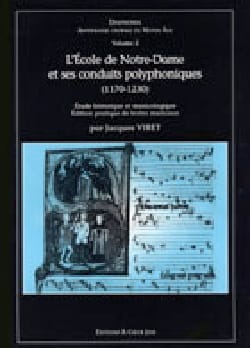 Diaphonia n° 2 : l'École de Notre-Dame et ses conduits polyphoniques (1170-1230)